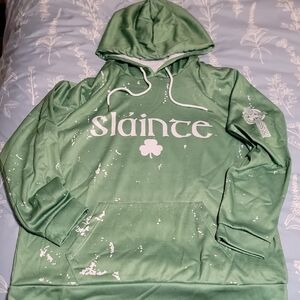 Irish Hoodie Just In Time For St Patty's/Paddy's Day